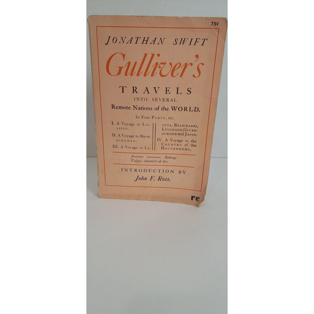 Gulliver's Travels Into Several Remote Nations Jonathan Swift